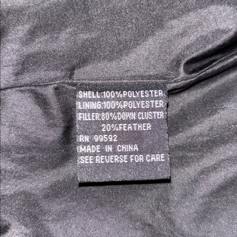Nicole Miller Black Quilted Jacket size S - Picture 6 of 6